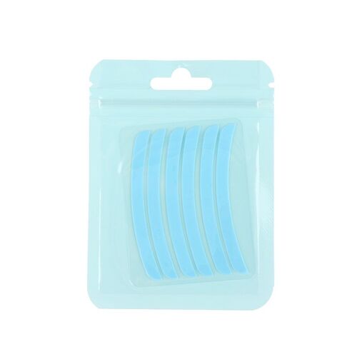 Patchs Pour Les Yeux En Silicone Réutilisables, Coussinets Pour Les Yeux, Masque Anti-Déformable, Visage, Front, Cou, Soins Sous Les Yeux, Cercle Sombre 