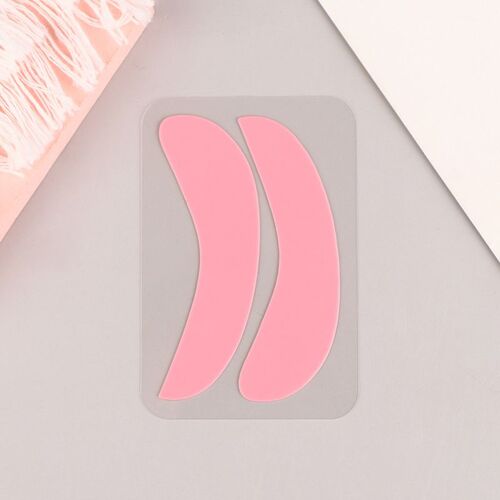 Patchs Pour Les Yeux En Silicone Réutilisables, Coussinets Pour Les Yeux, Masque Anti-Déformable, Visage, Front, Cou, Soins Sous Les Yeux, Cercle Sombre 