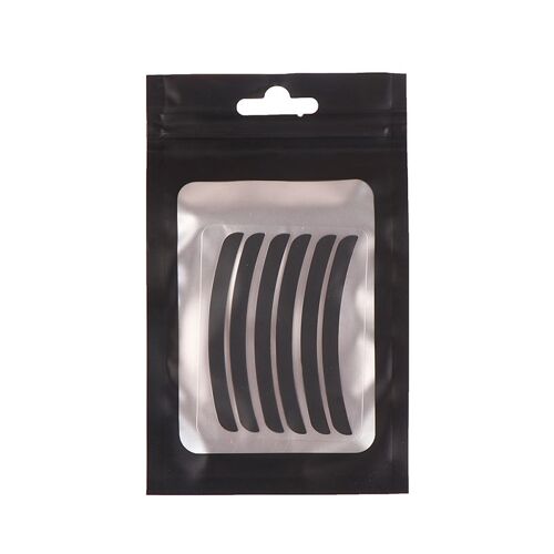 Patchs Pour Les Yeux En Silicone Réutilisables, Coussinets Pour Les Yeux, Masque Anti-Déformable, Visage, Front, Cou, Soins Sous Les Yeux, Cercle Sombre 