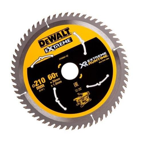 Lame de scie DeWalt DT99567