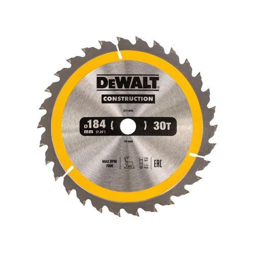 Lame de scie DeWalt DT99571
