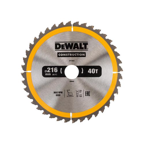 Lame de scie DeWalt DT99566