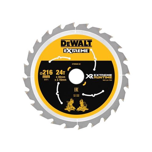Lame de scie DeWalt DT99568