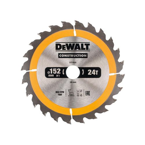 Lame de scie DeWalt DT99573