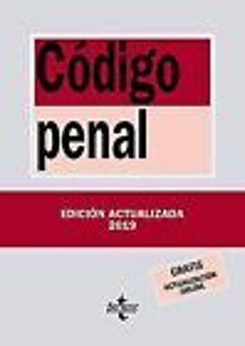 Código Penal: Ley Orgánica 10/1995, De 23 De Noviembre