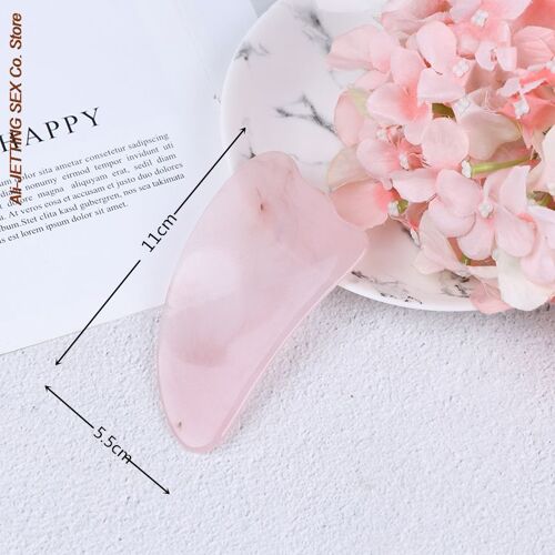 Outil De Massage Facial À La Cire D'abeille, 1 Pièce, Appareil De Massage Pour Acupuncture Gua Sha