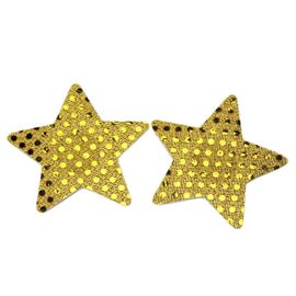 Cache-Tétons Adhésifs Pour Femmes, 5 Pièces, Rouges, Sexy, Étoiles, Autocollants Pour Seins, Pâte À Lait Jetable