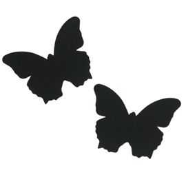 Cache-Tétons Adhésifs Papillons, 10 Paires, Autocollants Pour Seins De Jouets Sexuels, Pâte De Lait, Poitrine Anti-Vide, Soutien-Gorge Invisible Pour Intimes