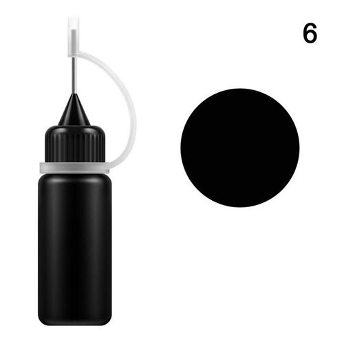 Pâte Pour Tatouage Temporaire Indien, Cônes De Henné, Liquide, Autocollant, Peinture Corporelle, Accessoires D'art, 10ml 