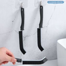 3Pcs brosse de nettoyage Gap, brosse de nettoyage Gap salle de bains, Dead Corners brosses multifonctions, pour cuisines carreaux de salle de bains fentes de fenêtre