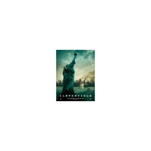 Cloverfield - Matt Reeves - Michael Stahl David - Affiche De Cinéma Pliée 120x160 Cm