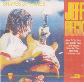 Cd Jeff Beck - Shapes Of Things