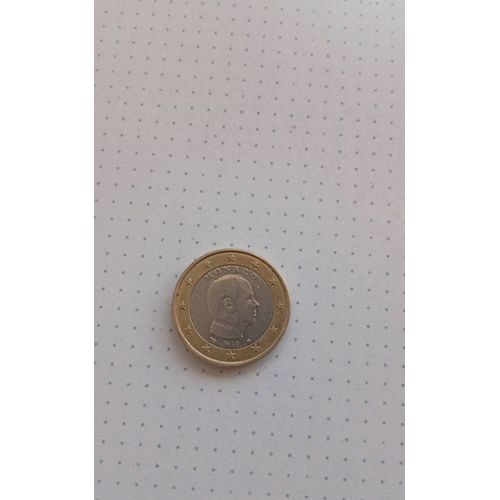 Vend Une Piècede1euro Très Rare Du Prince Albert De Monaco Année 2020