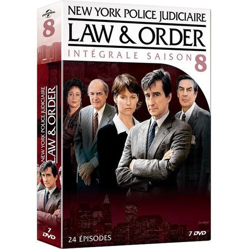 New York, Police Judiciaire (Law & Order) - Intégrale Saison 8