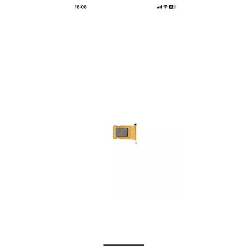 Tiroir Sim Doré Iphone Xs Max 