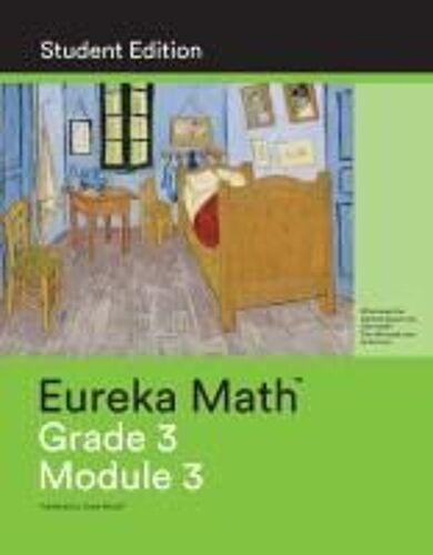 Eureka Math Grade 3 Student Edition Book #2 (Module 3)