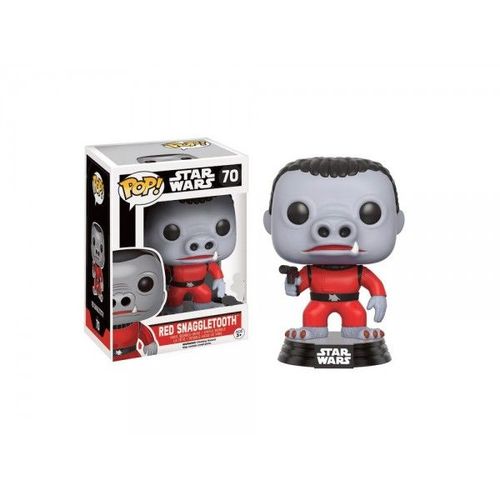 Figurine Pop - Star Wars Classique - Snaggletooth Red - Funko Pop
