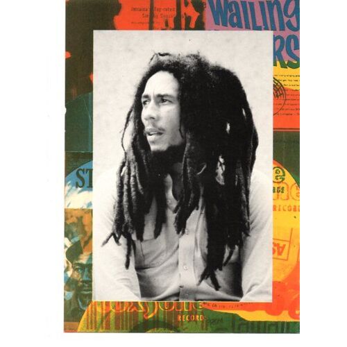 Bob Marley Carte Postale N° 918 (Pensif)
