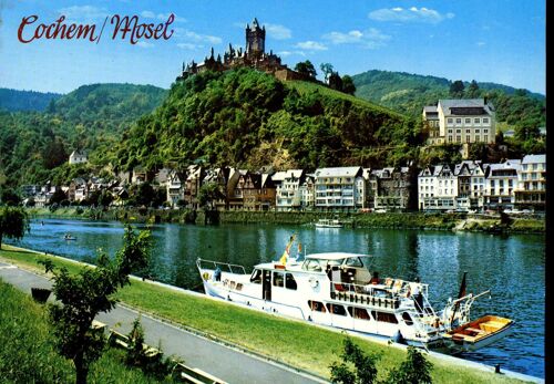Carte Postale De Cochem An Der Mosel  (Allemagne)  Vue Générale
