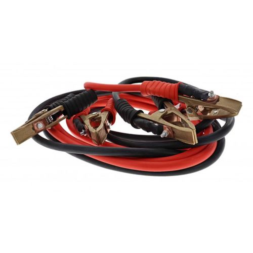 Câbles De Démarrage Pro 50mm² 5m 1000a Casteels - Pinces En Bronze + Shunt