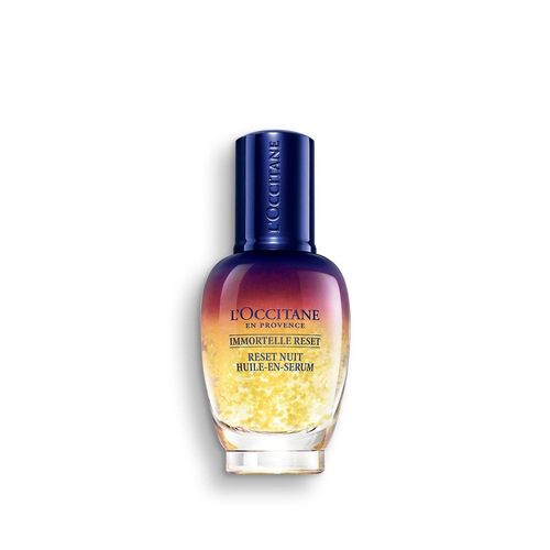 L'occitane Reset Nuit Huile-En-Sérum, Femmes, Peau Normale, 30 Ml - L'occitane - Soin Visage 