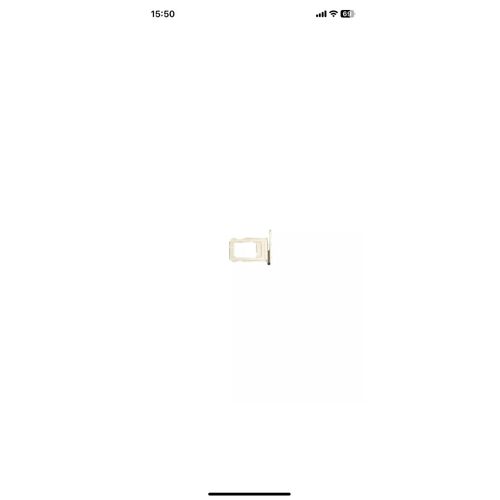 Tiroir Sim Iphone Xr Blanc