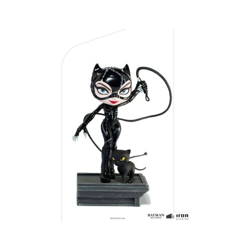 Dc Comics - Figurine Mini Co. Deluxe Pvc Catwoman (Batman Returns) 17 Cm