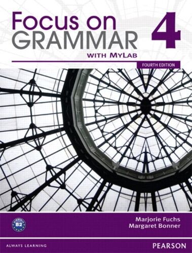 Focus On Grammar 4 With Myenglishlab
