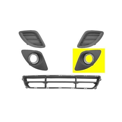 Grille Prise Air Infer.G.. Pour: Kia Ceed  07>10. Référence Constructeur: 86563-1h020