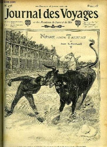 Deuxième Série - N°478 - Nègre Contre Taureau Par Ivor K. Bardwell.