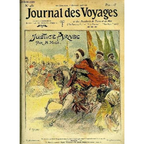 Deuxième Série - N°461 - Justice Arabe Par A. Mulé, À Suivre.