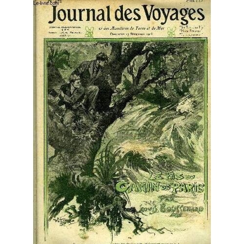 Deuxième Série - N°472 - Le Fils Du Gamin De Paris Par Louis Boussenard,Suite.