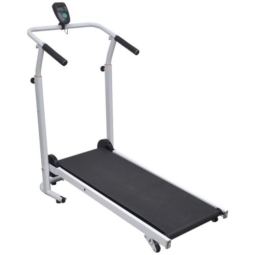 Mini Tapis De Course Pliant 93 X 36 Cm Noir