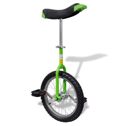 Monocycle Ajustable Vert
