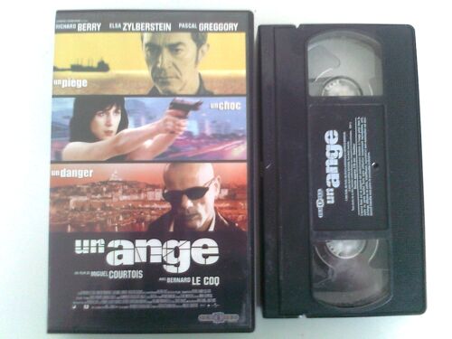 Cassette Vidéo Vhs - Un Ange - Richard Berry