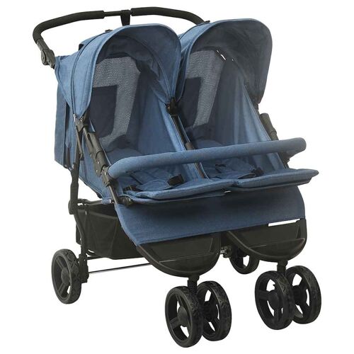 vidaXL Tête de lit métal noir 75 cm