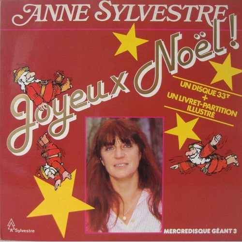Anne Sylvestre Joyeux Noël!
