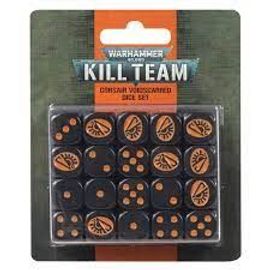 Warhammer 40,000 ( 40k ) - Kill Team : Corsair Voidscarred Dice Set