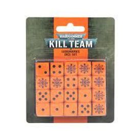 Warhammer 40,000 ( 40k ) - Kill Team : Legionaries Dice Set