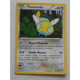 Pokémon - 101/146 - Xy - Insolourdo - Peu Commune