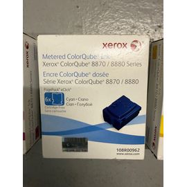 Lot de 4 cartouches Cyan Magenta Jaune Noir Xerox original pour imprimante Xerox ColorQube 8870/8880