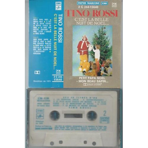 Tino Rossi La Belle  Nuit De Noël 