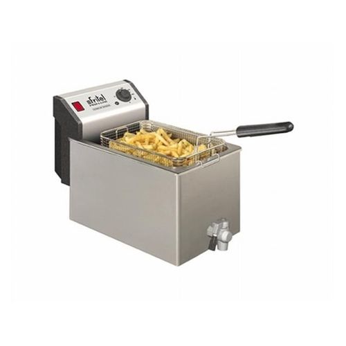 FRITEL TURBO SF 4620 - Friteuse - 8 litres - 3.3 kWatt - acier inoxydable