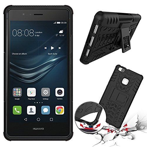 Huawei P9 LITE silicone noir