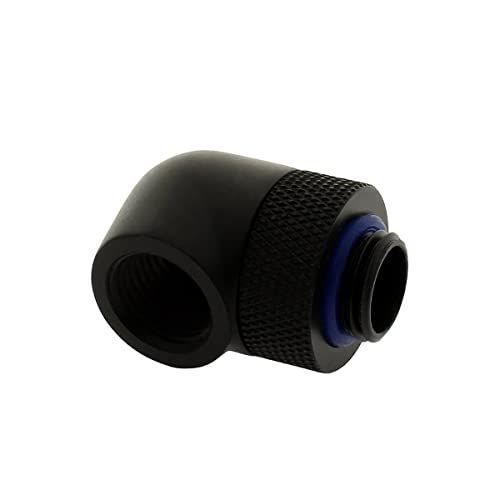 XSPC Adapter 90 Degres G1/4 Pouces AG sur G1/4 Pouces IG - drehbar