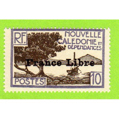 Timbre De Nouvelle Calédonie