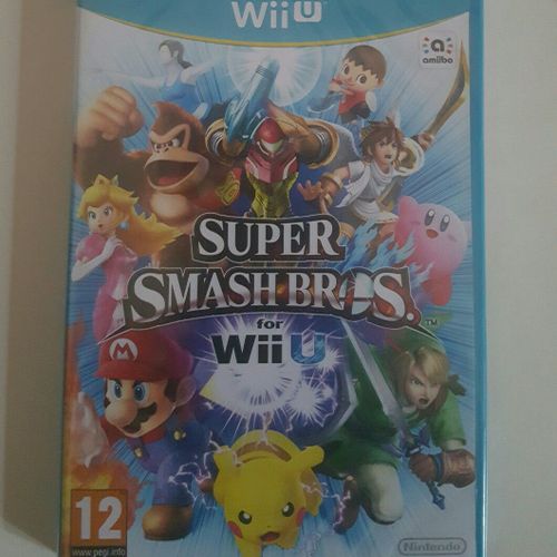 Super Smash Bros Wii U
