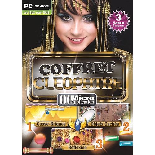Coffret Cléopatre PC