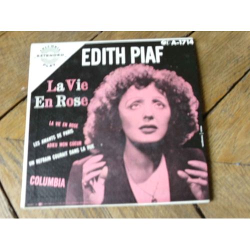 La Vie En Rose Les Amants De Paris, Adieu Mon Coeur, Un Refrain Dans La Rue Ep Usa Mega Rare Usa Original 