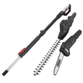 Taille-haie / Elagueuse électrique sur perche SCHEPPACH TPX710 - 230 V 710 W et 500 W - 5910507904